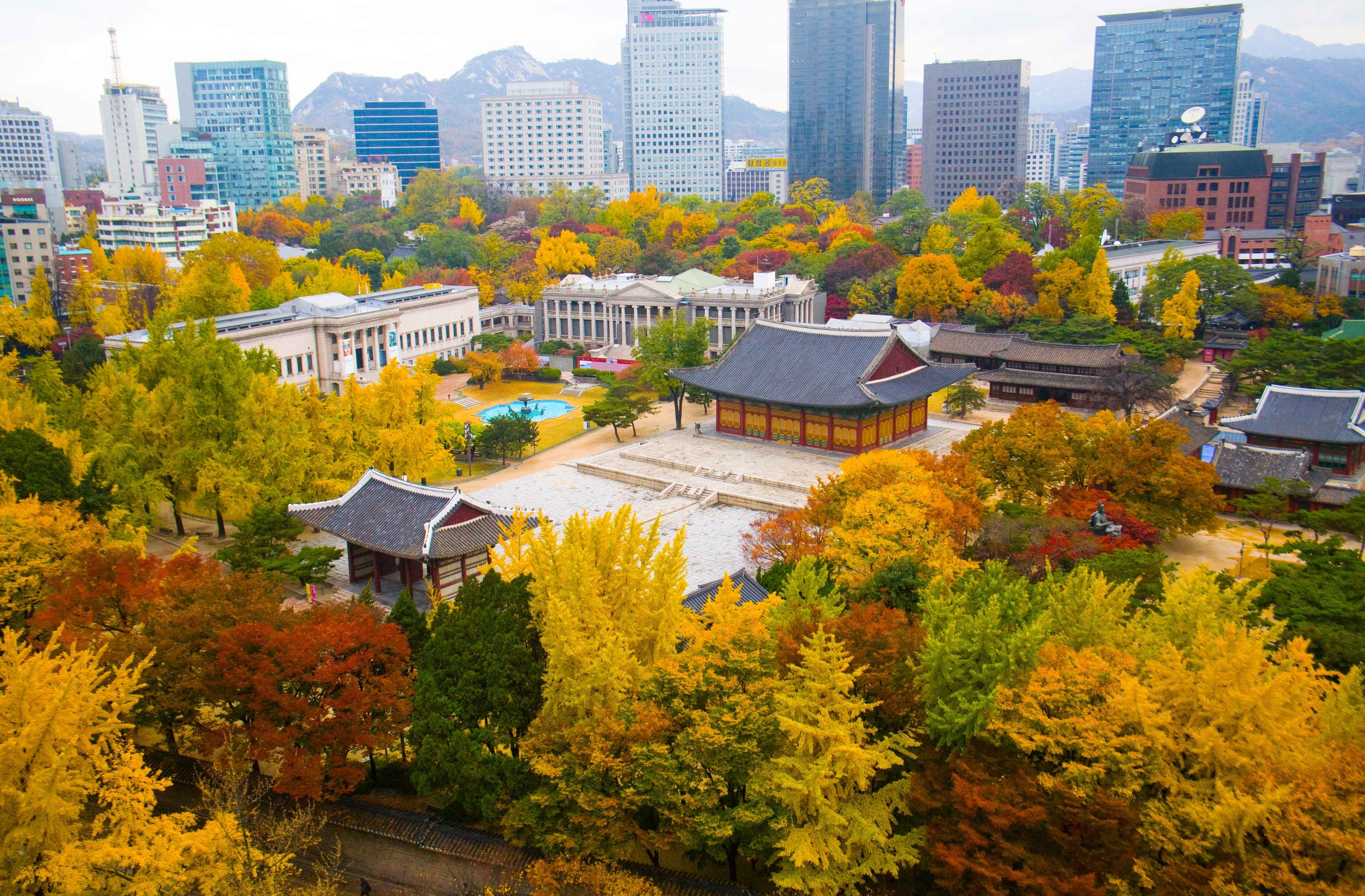 Autumn at Deoksugung Palace