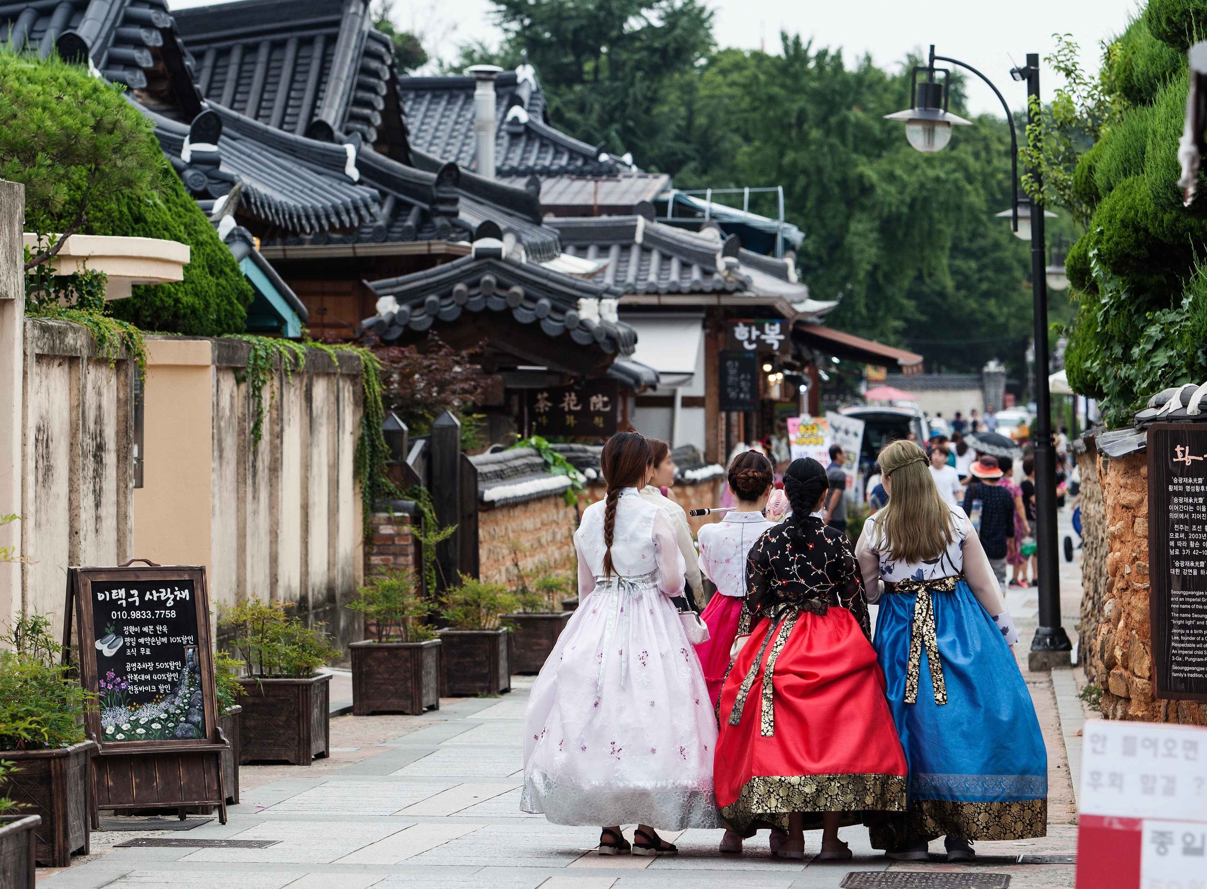 Jeonju Hanok Village